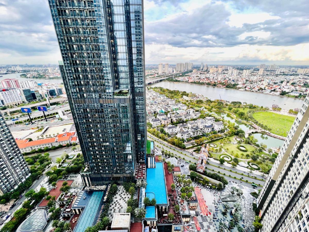 Vinhomes Landmark Хошимін Екстер'єр фото